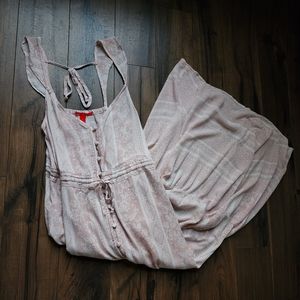 Chelsea & Violet Blush Floral Maxi Dress